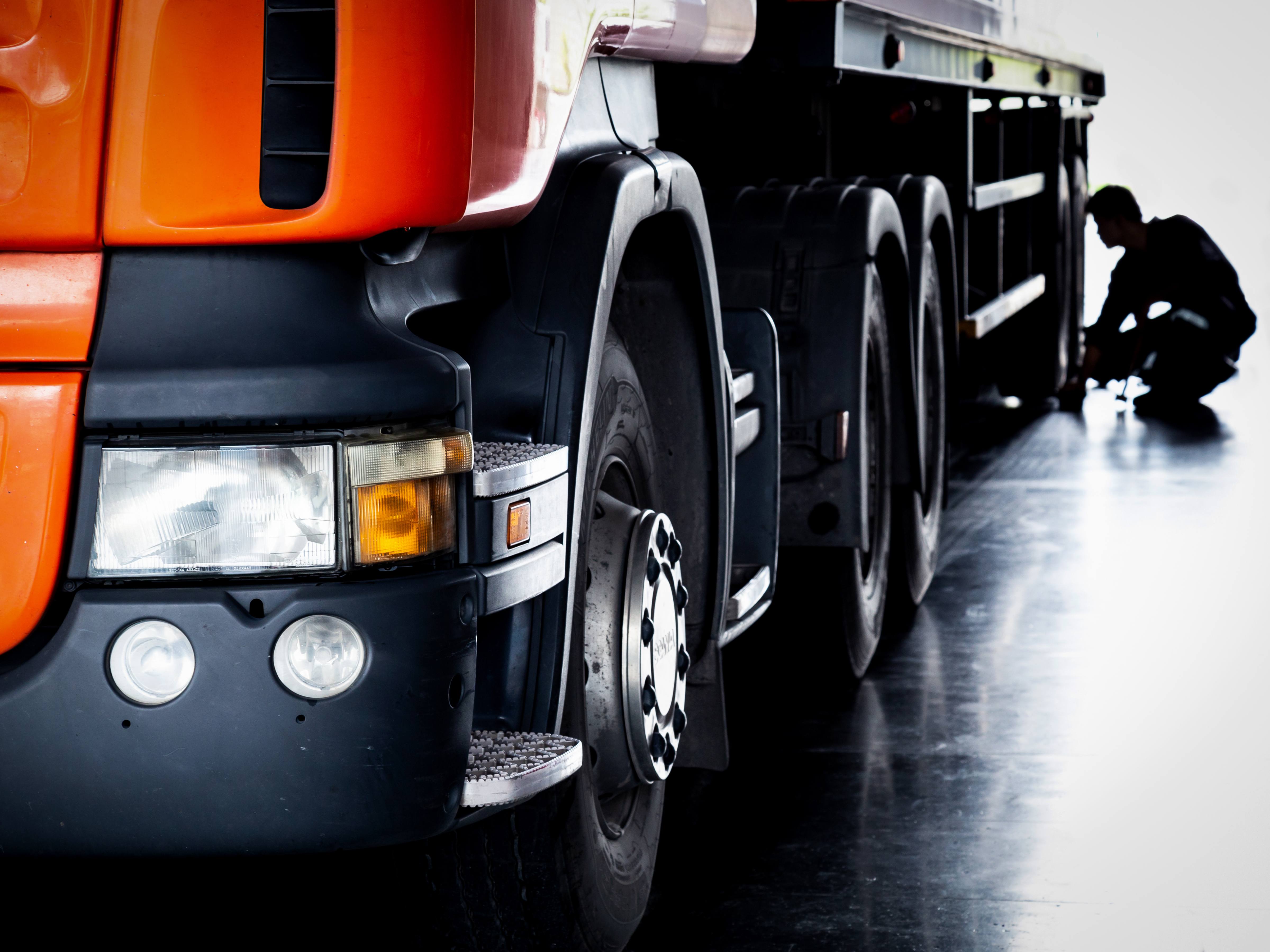 When is the search of a heavy vehicle lawful?